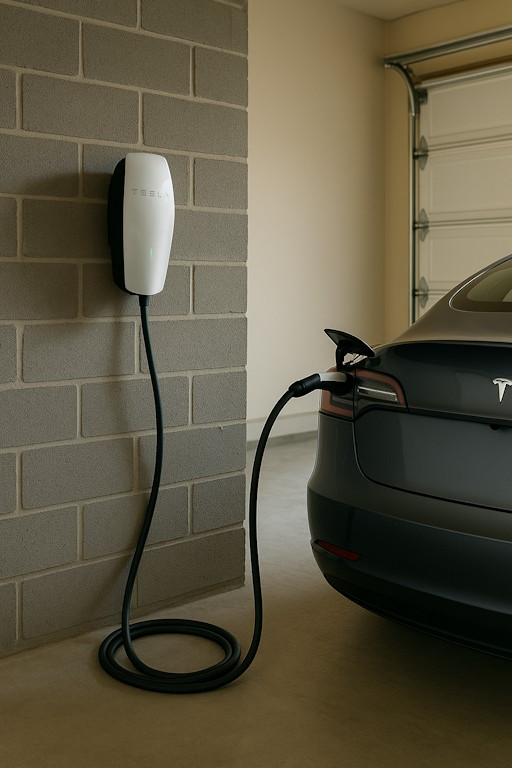 Tesla Charger Installation in Ulster County, NY